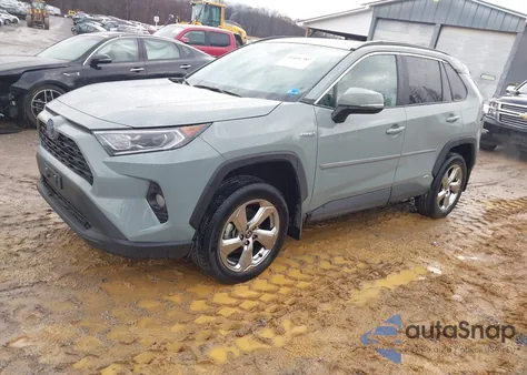 2021 Toyota Rav4 Hybrid Xle Premium z USA, uszkodzony, nr VIN 4T3B6RFV1MU030012
